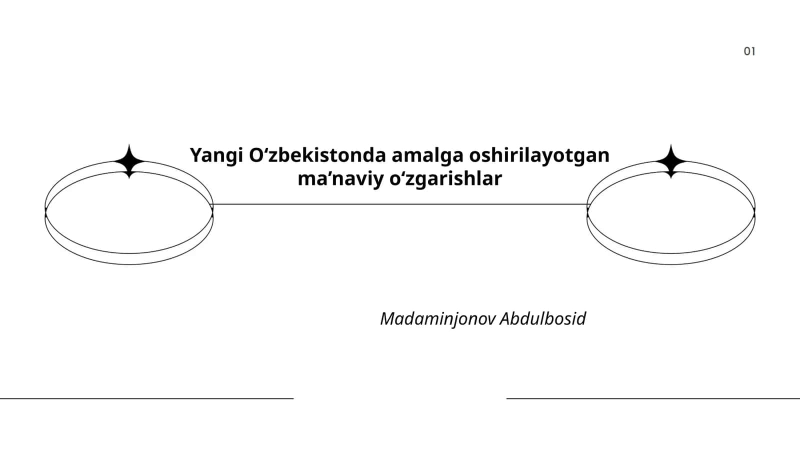 Yangi O‘zbekistonda amalga oshirilayotgan ma’naviy o‘zgarishlar 1