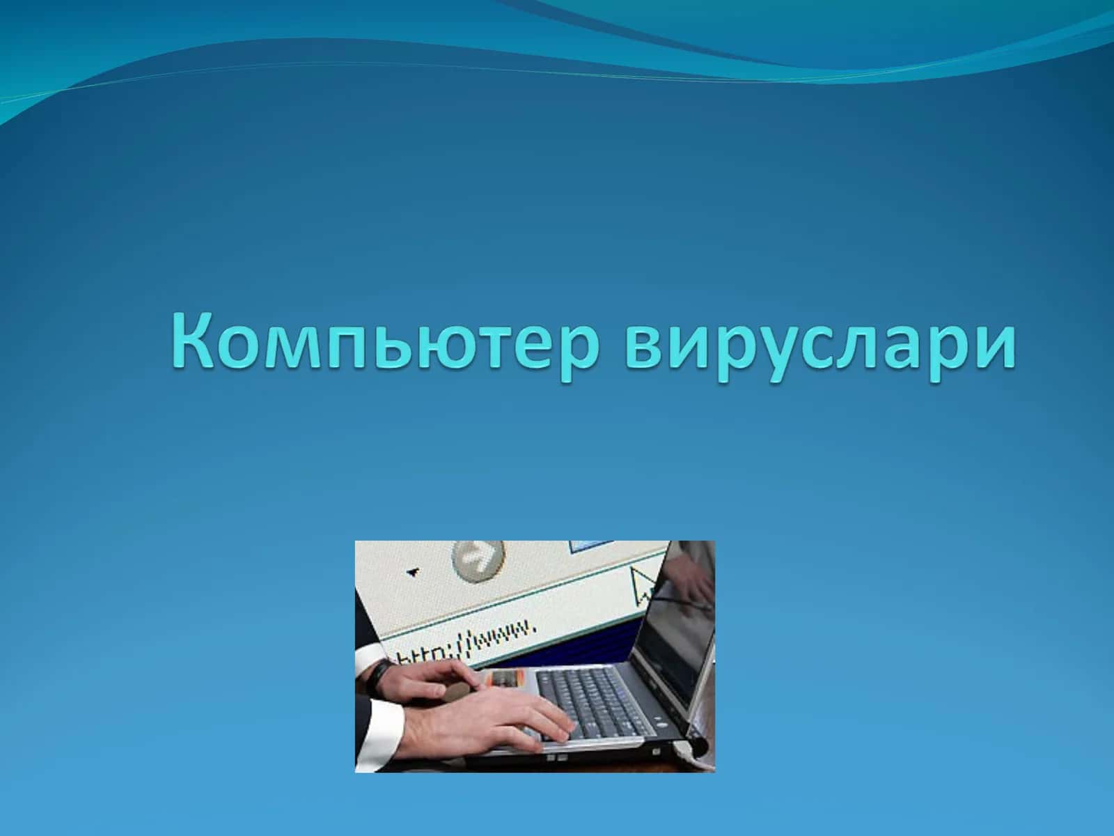 Компьютер вируслари 1