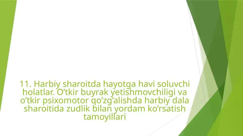 Buyrak yetishmovchiligi 1