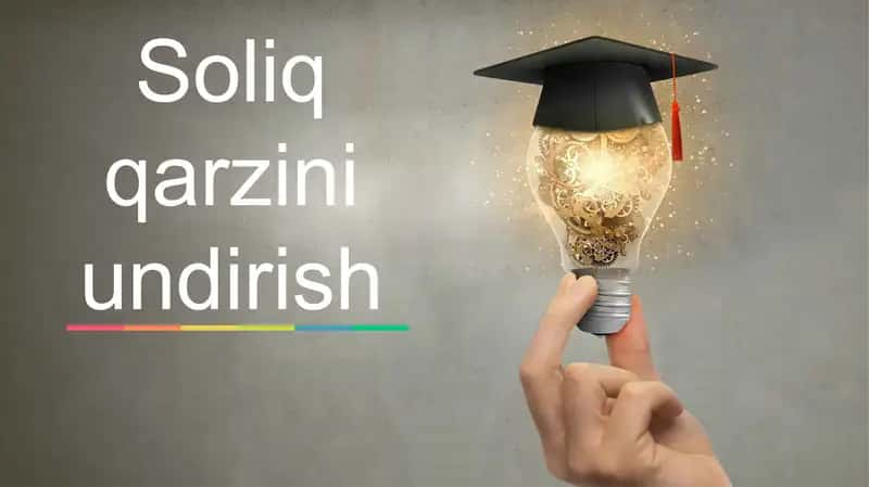 Soliq qarzini undirish 1