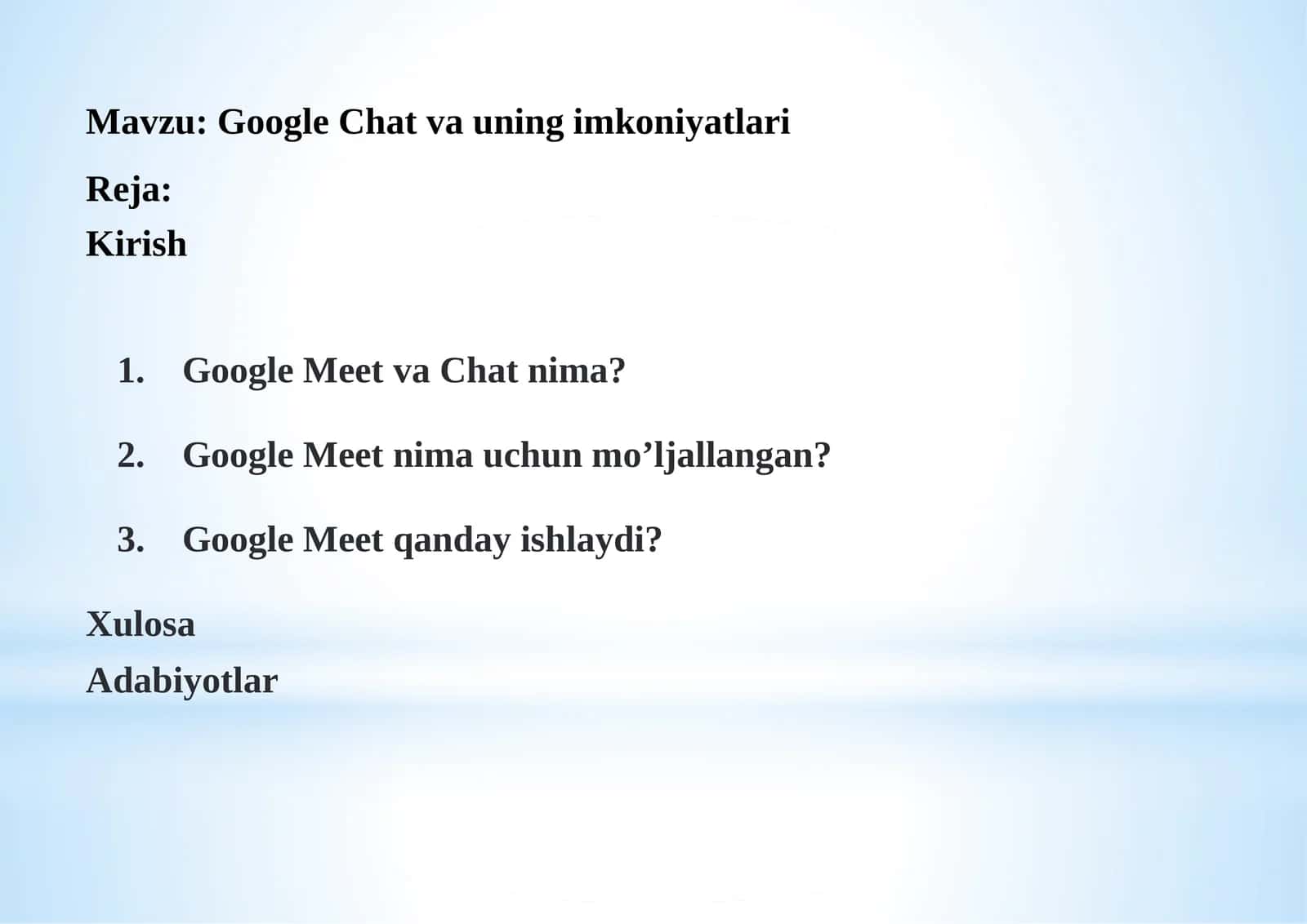 Google Chat (Hangouts Chat) 1