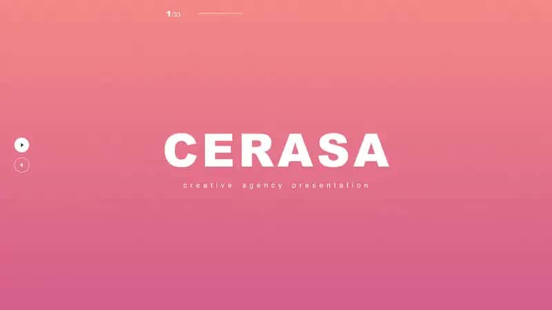 Creative Agency Template 1