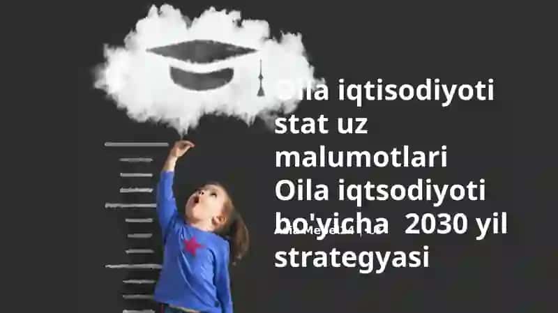 Oila iqtisodiyoti stat uz malumotlari 1