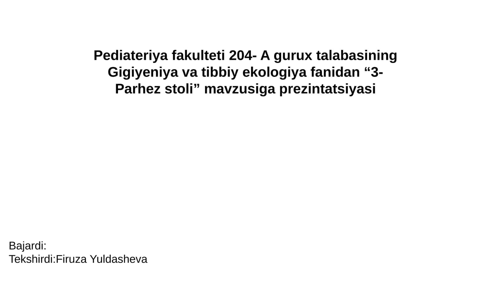 3- Parhez stoli 1