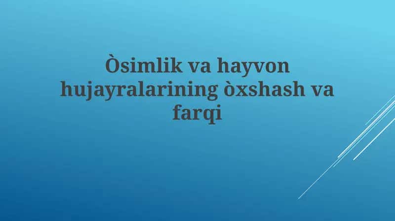Golgi apparati: O'rash va qayta ishlash 1