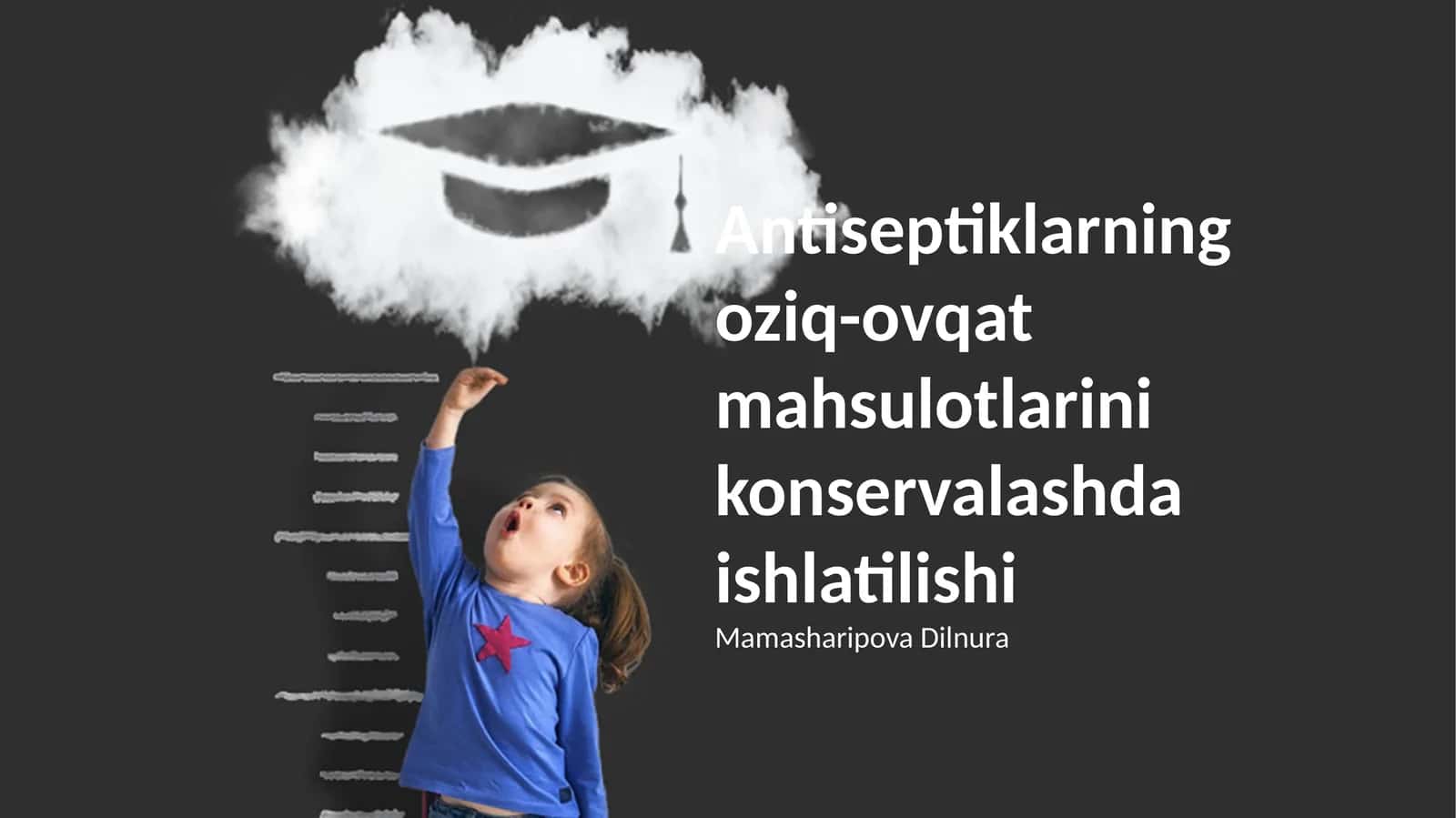 Antiseptiklarning oziq-ovqat mahsulotlarini konservalashda ishlatilishi 1