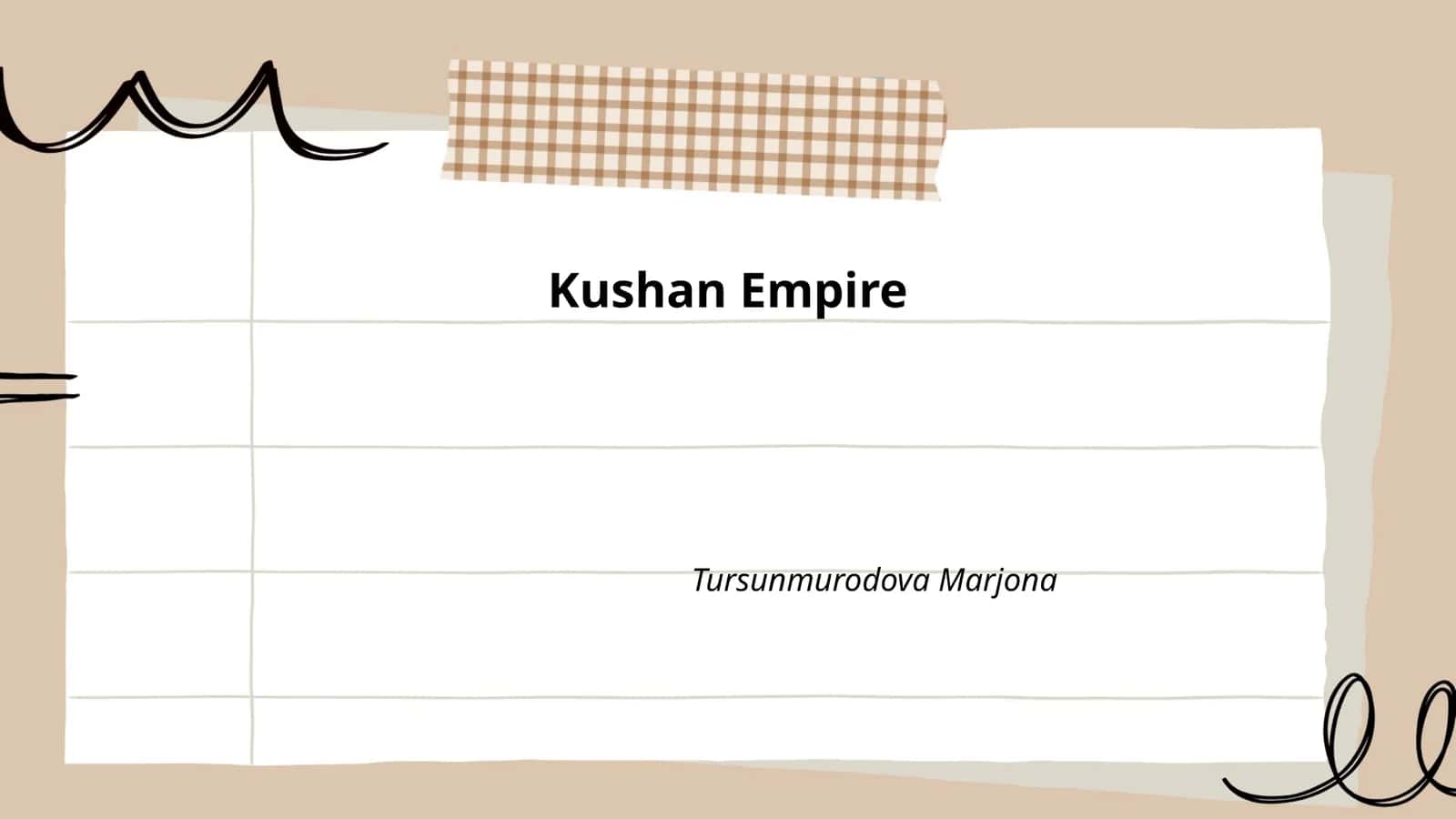 Kushan Empire 1