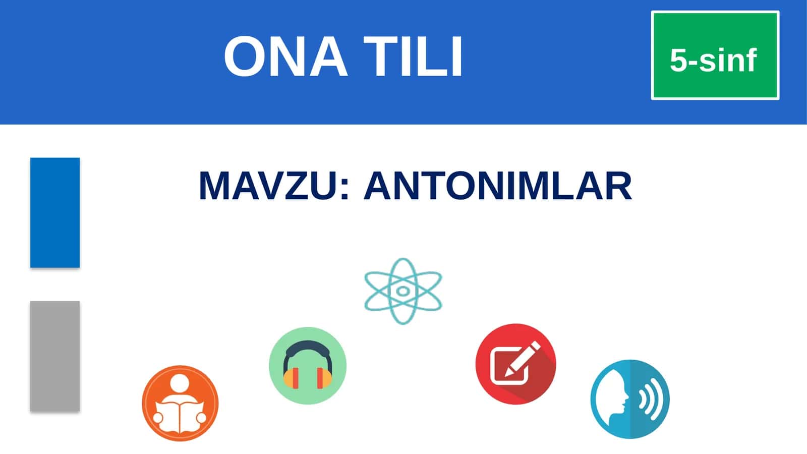 ONA TILI 1