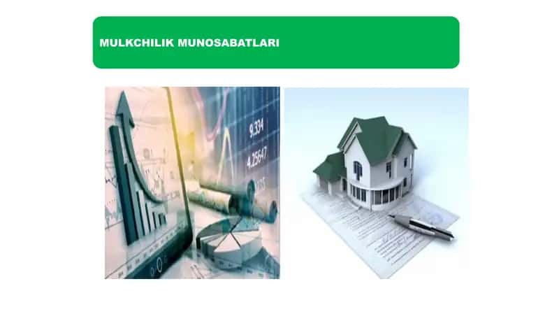 MULKCHILIK MUNOSABATLARI 1