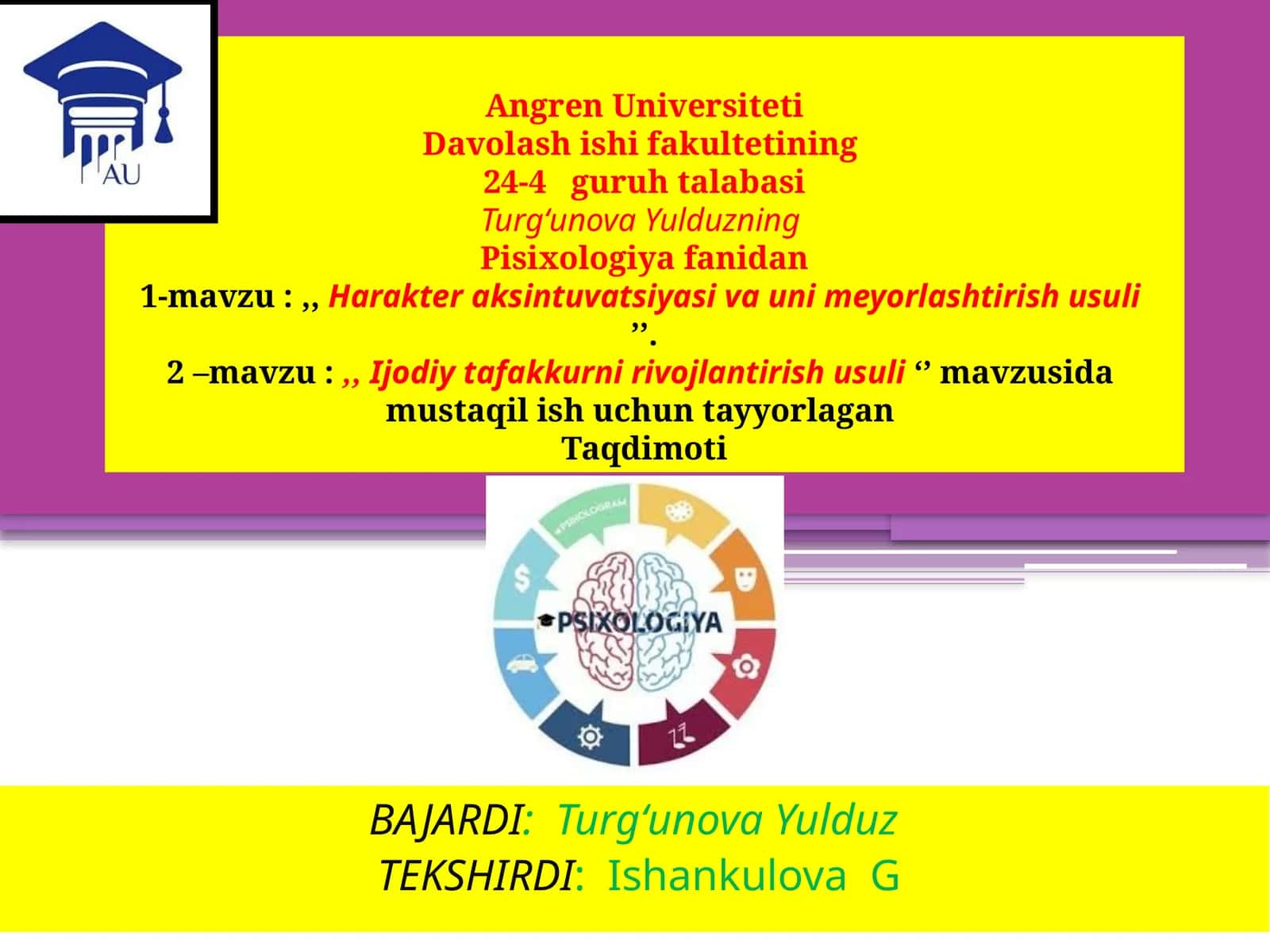 Pisixologiya Fanidan 1