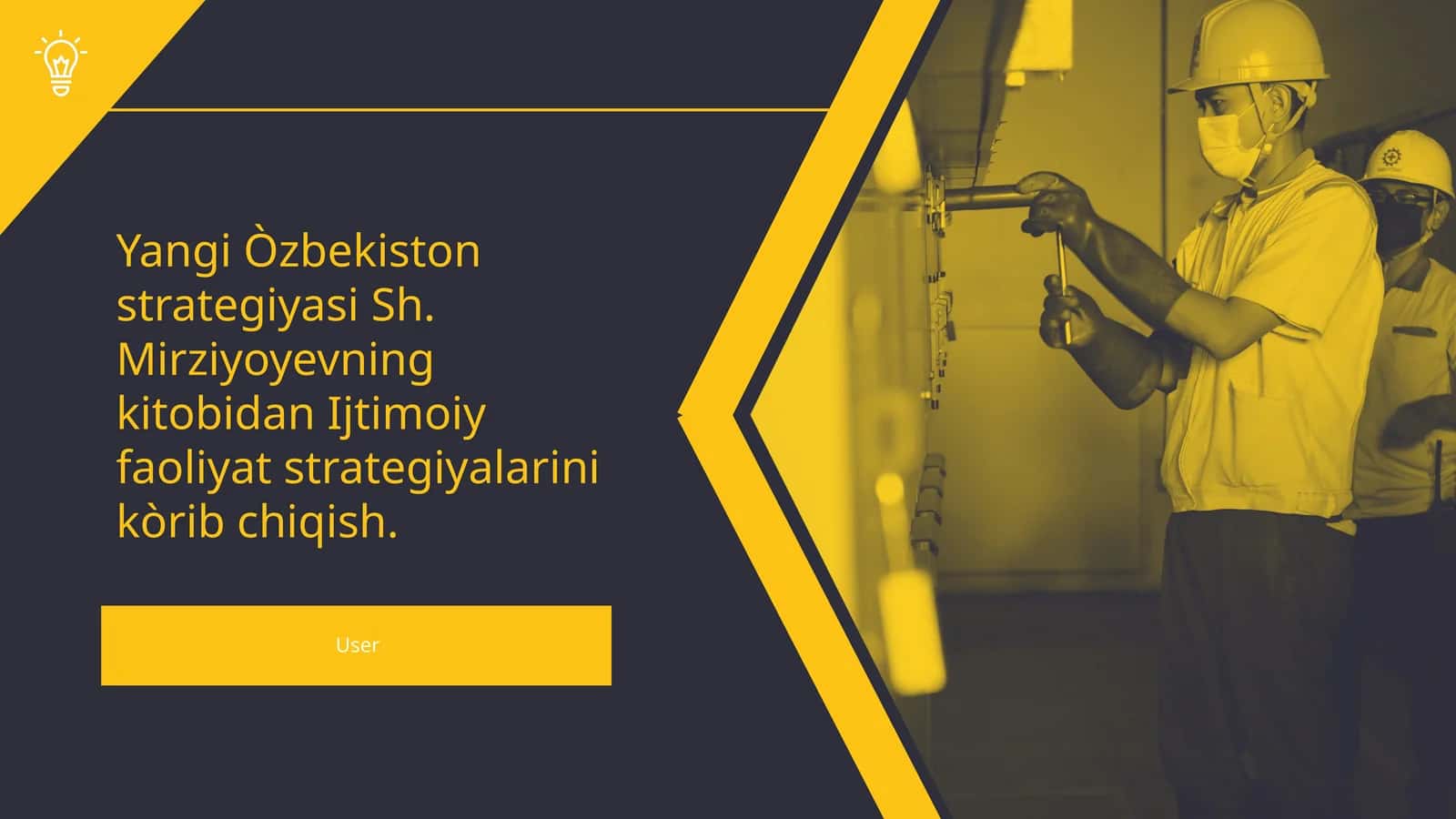 Yangi Òzbekiston strategiyasi Sh. Mirziyoyevning kitobidan Ijtimoiy faoliyat strategiyalarini kòrib chiqish 1