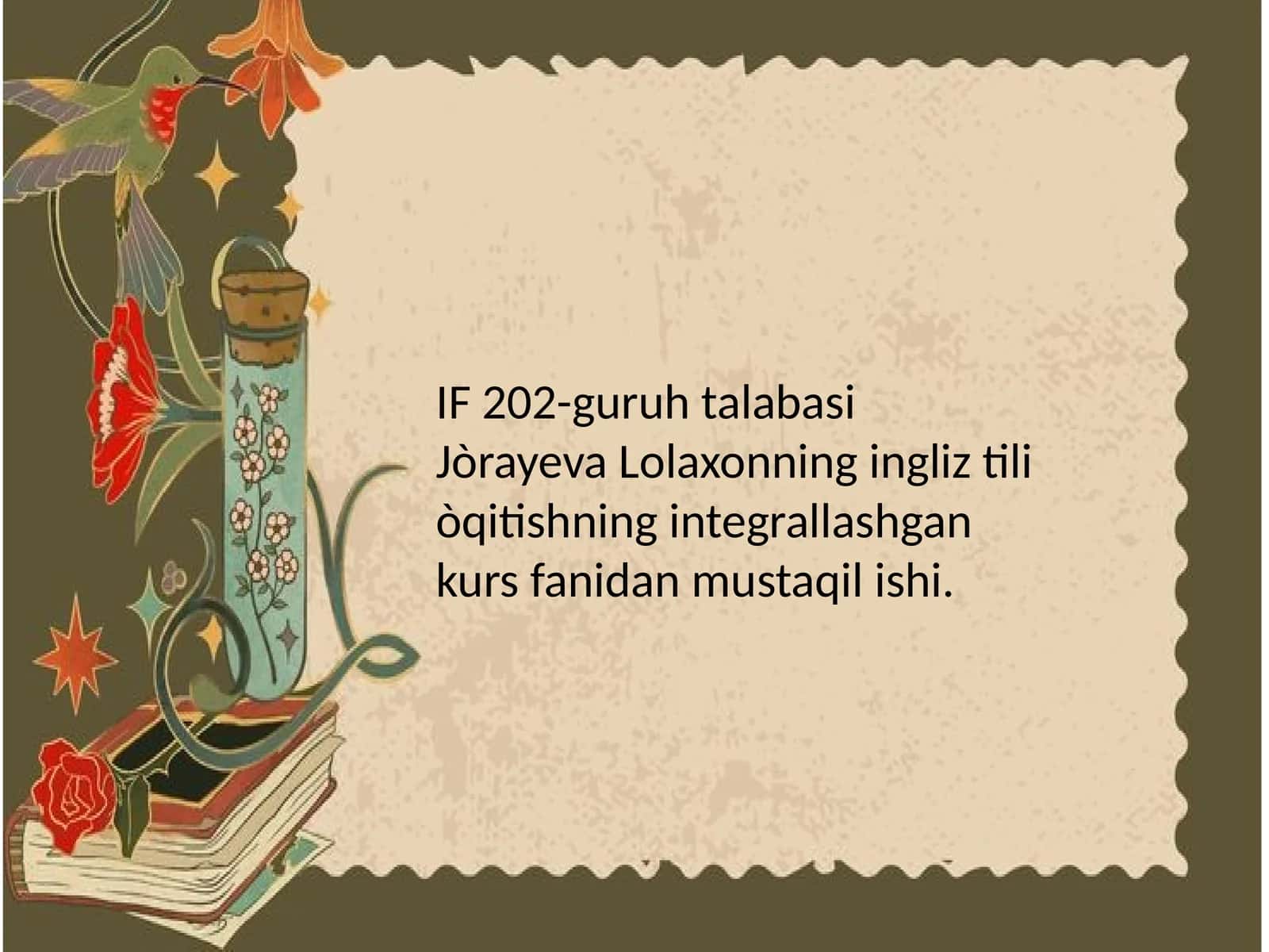 ingliztiliòqitishningintegrallashgankursfanidanmustaqilishi 1
