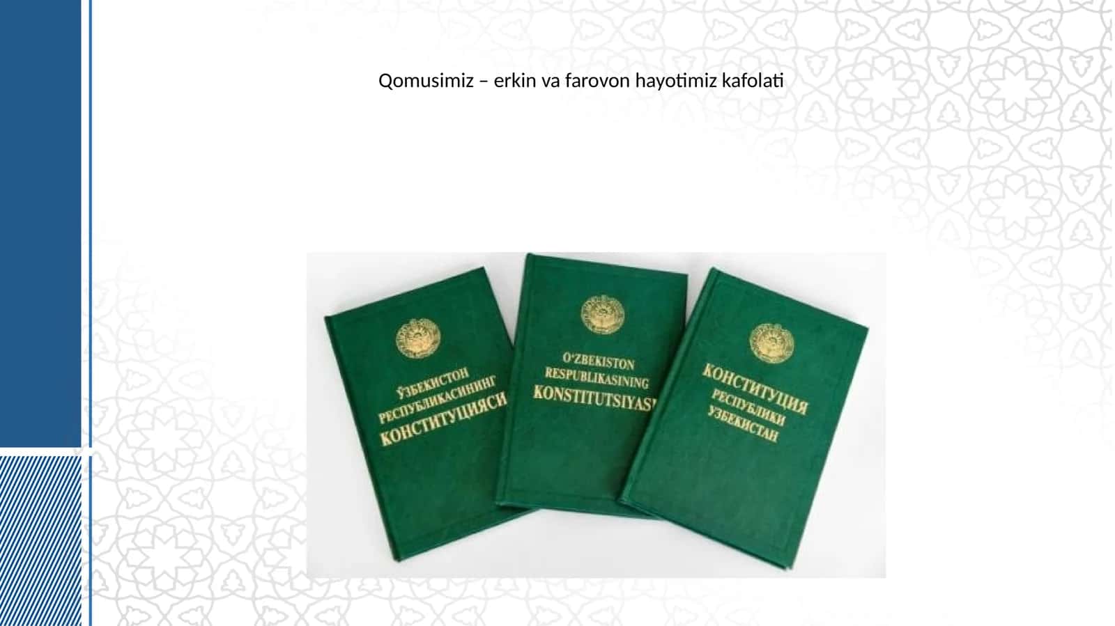 Konstitutsiya 1
