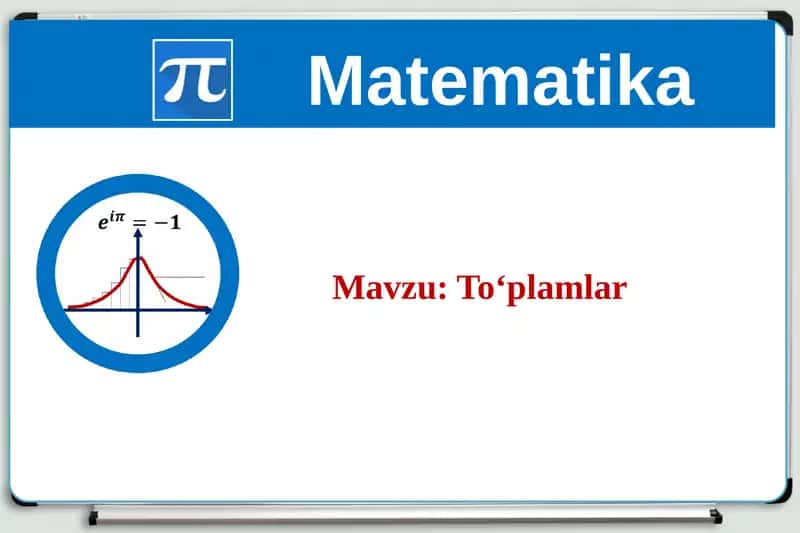 Matematika 1