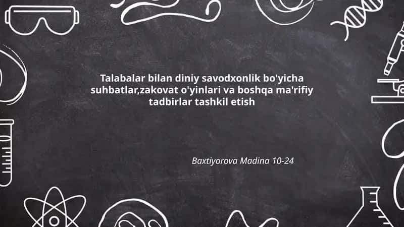 Zakovat o'yinlari: diniy mavzularni qiziqarli shaklda tashkil etish 1