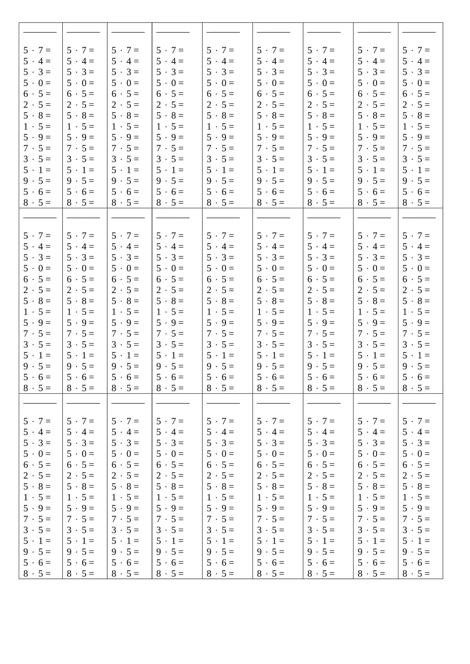 Matematika mashqlari 1