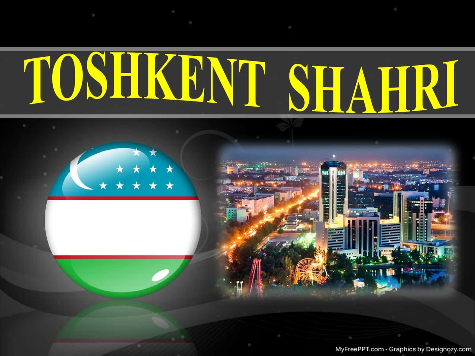 TOSHKENT  SHAHRI 1