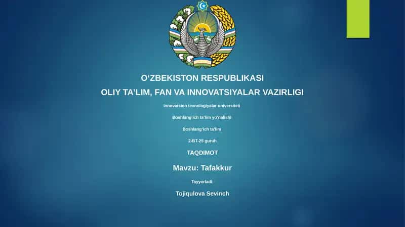 Tafakkur 1