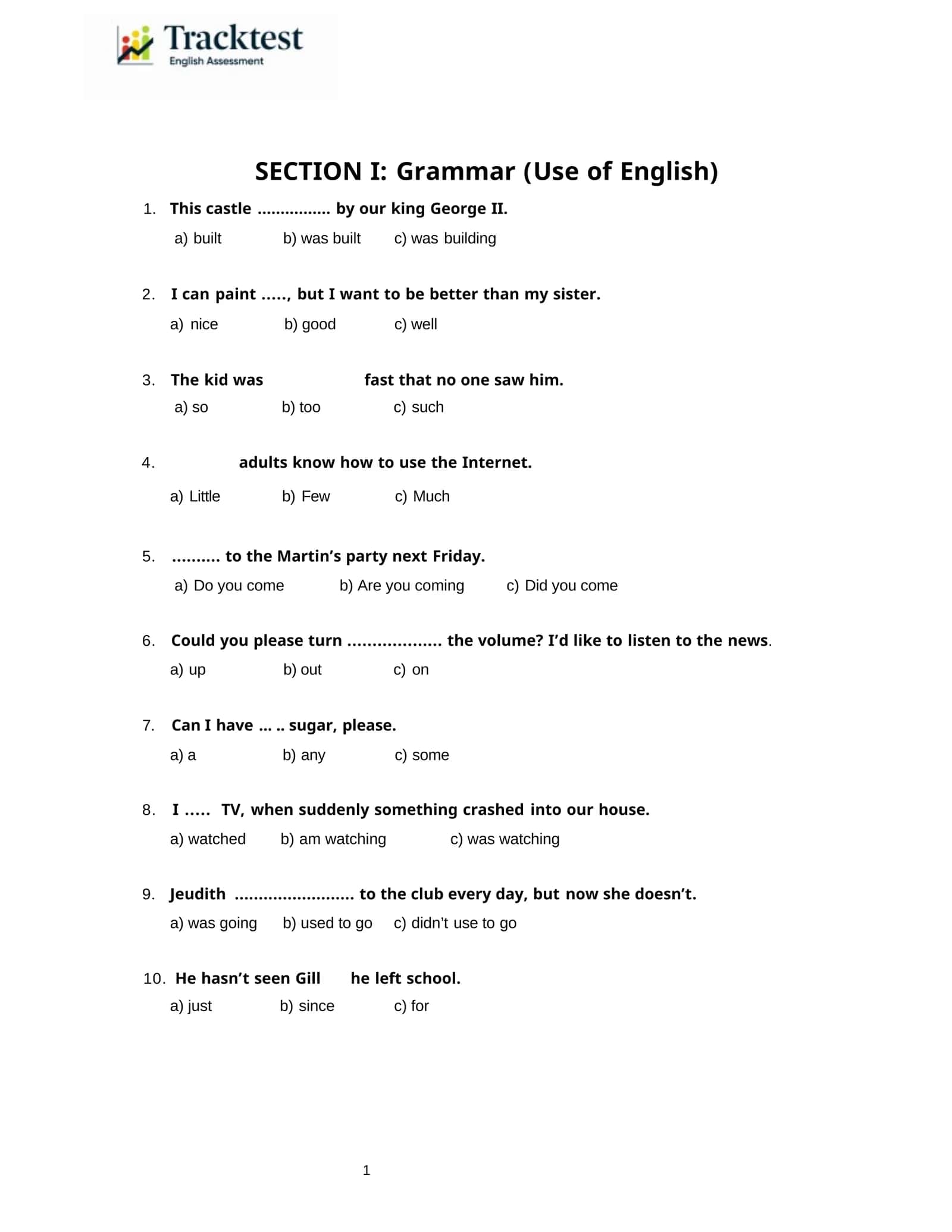 Reading Task 3 1