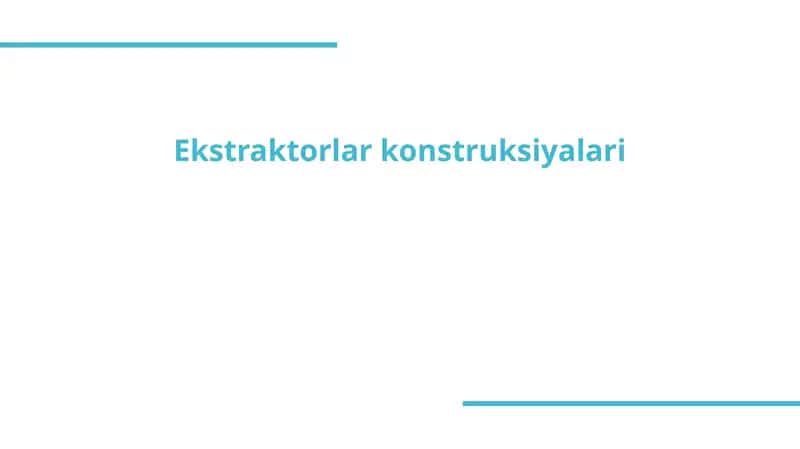 Ekstraktorlarkonstruksiyalari 1