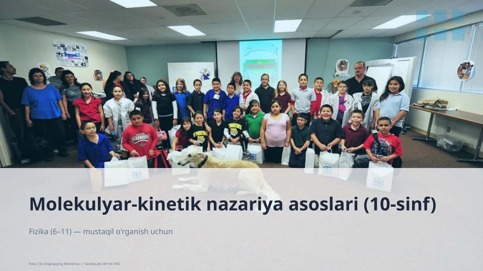Molekulyar-kinetik nazariya asoslari (10-sinf) 1
