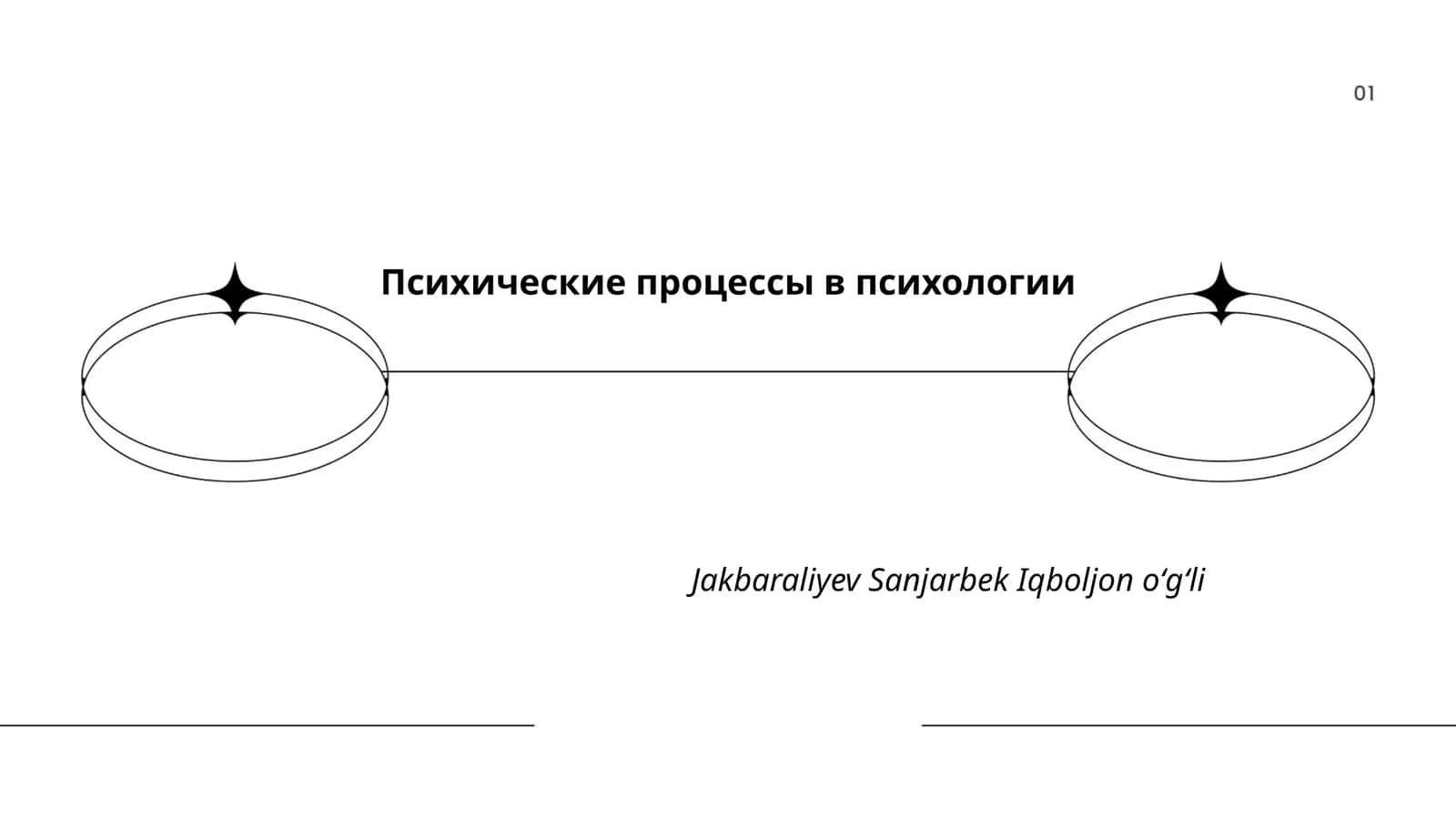 Психические процессы в психологии 1
