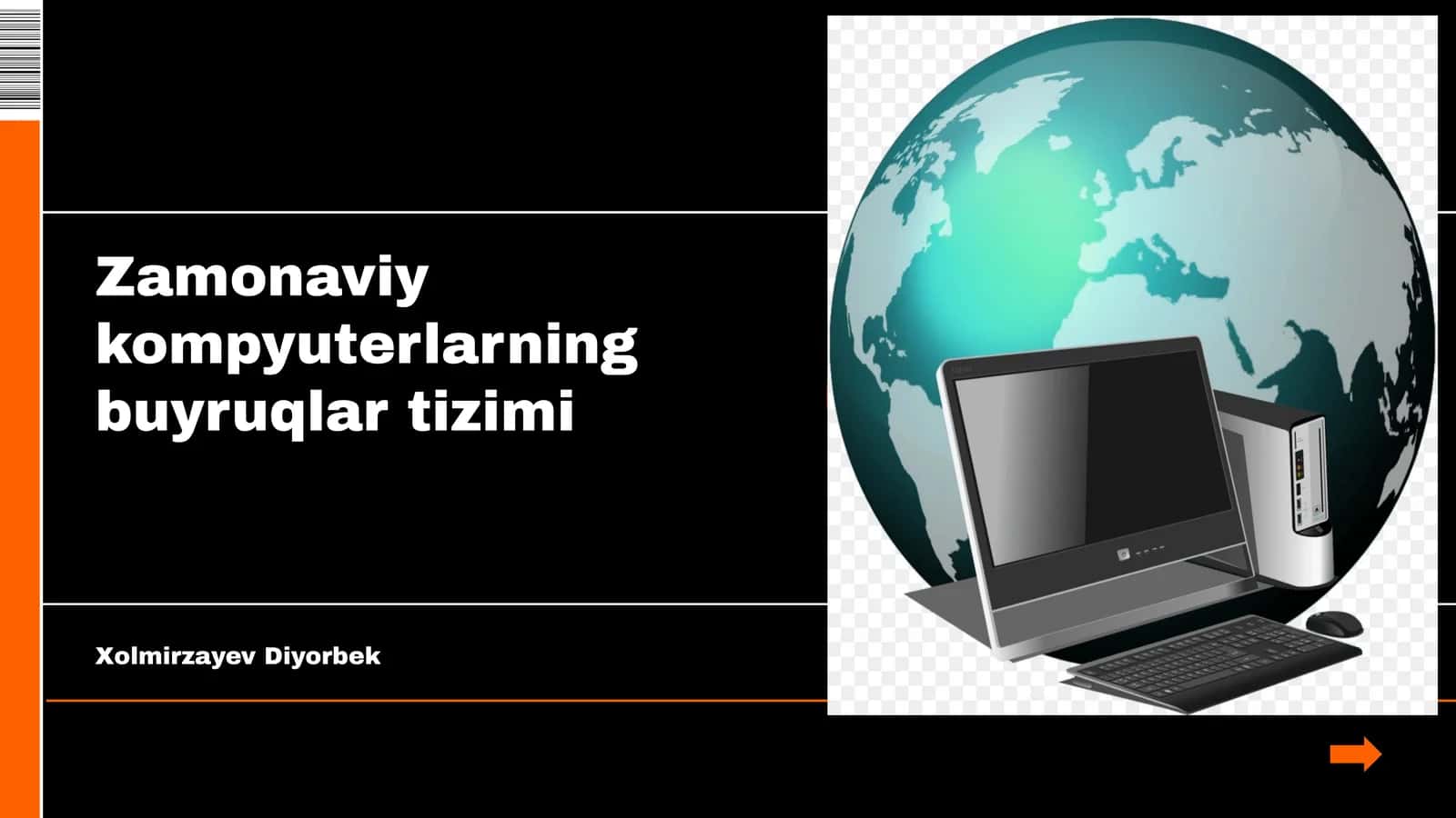 Buyruqlar tizimi 1