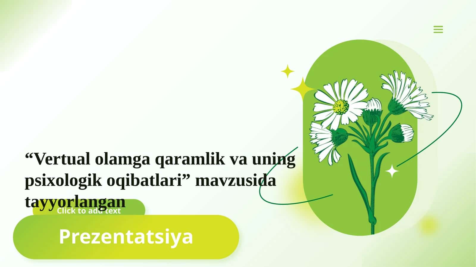 Virtual olamga qaramlik va uning psixologik oqibatlari 1