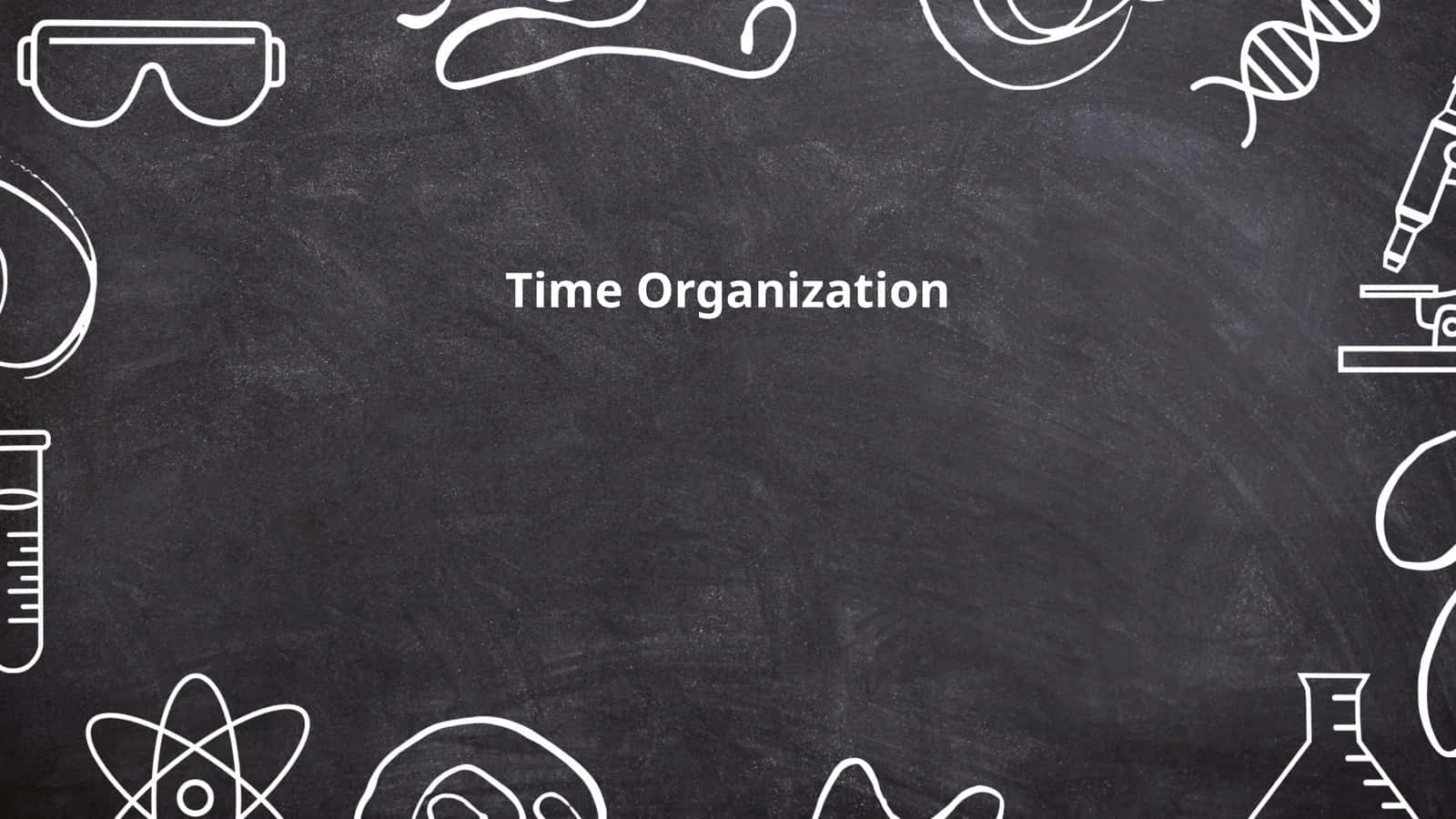 Time Organization 1