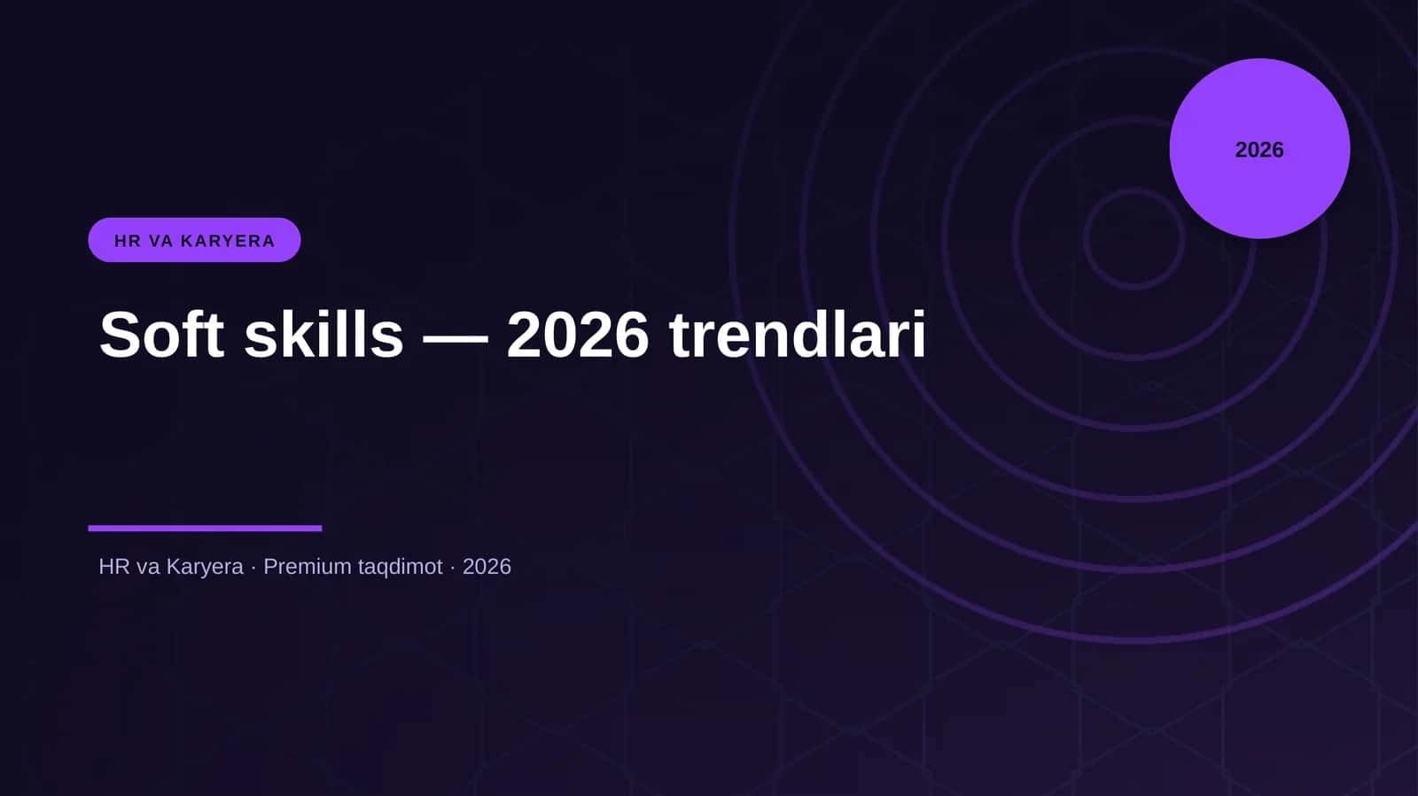 Soft skills — 2026 trendlari 1