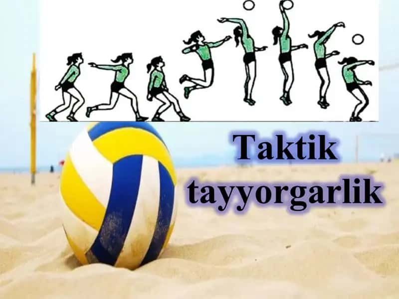 Zamonaviy voleybol o‘yini 1
