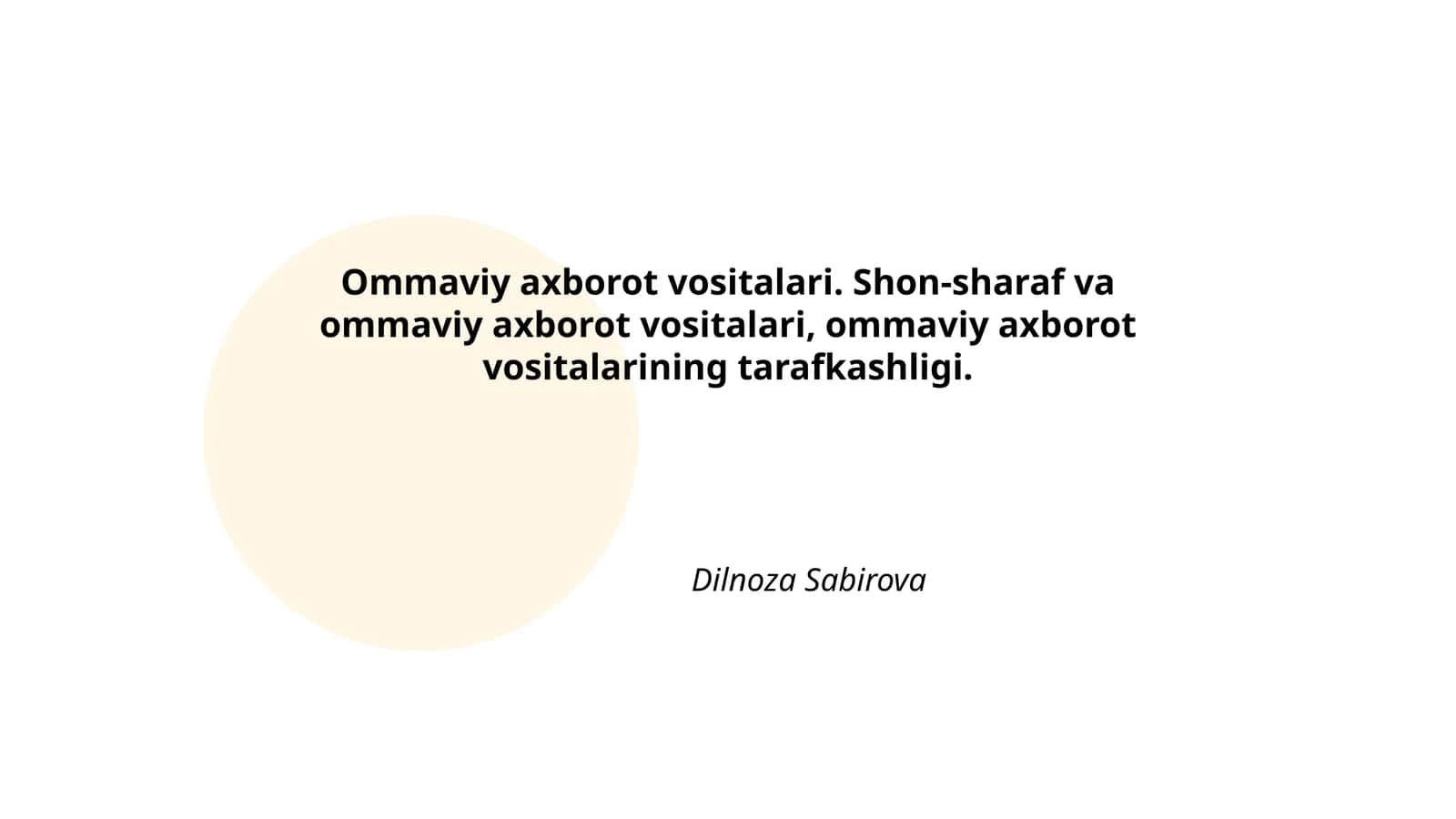 Ommaviy axborot vositalari 1