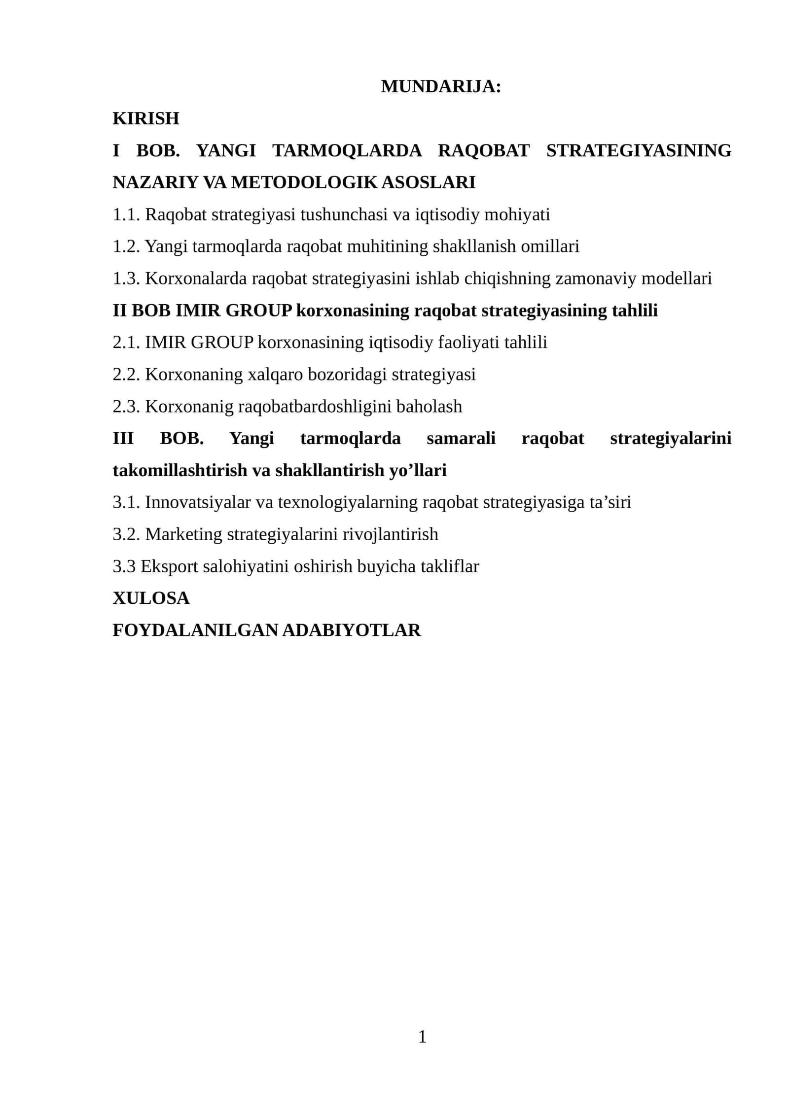 RAQOBAT STRATEGIYASI 1