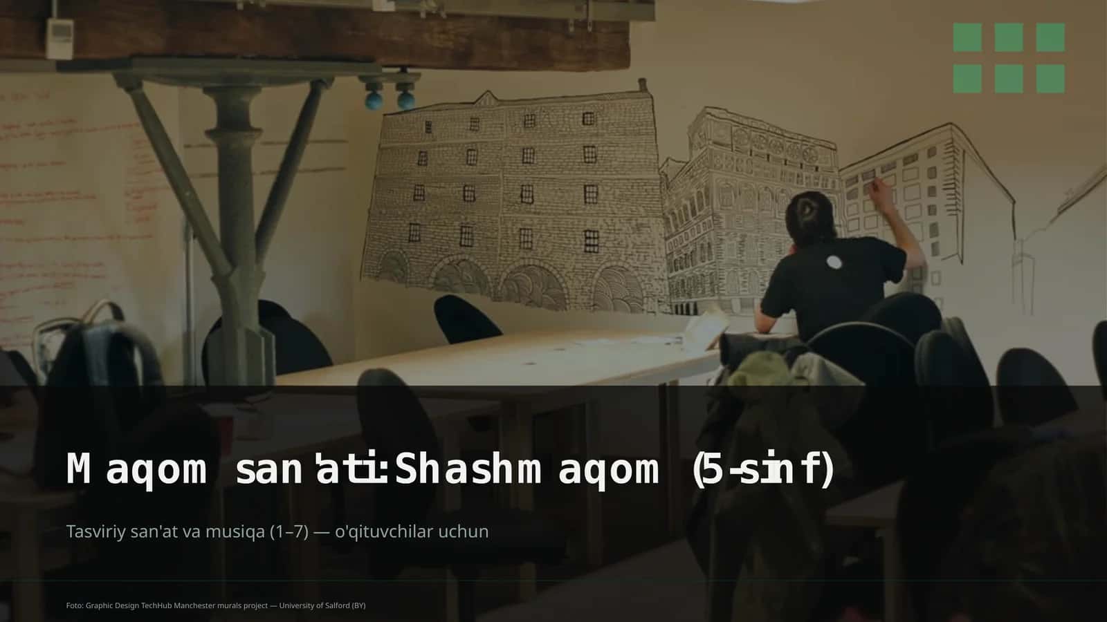 Tasviriy san'at va musiqa (1–7) — o'qituvchilar uchun 1