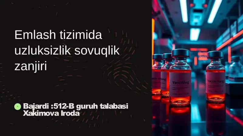 Sovuqlik zanjiri 1