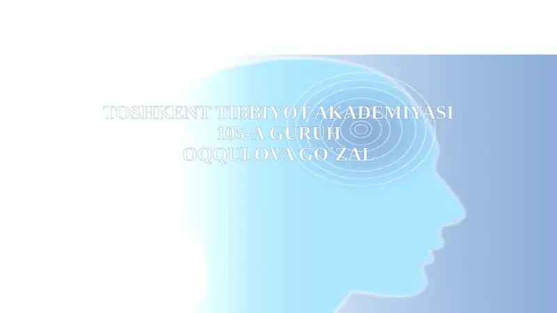 Peptidlar va Oqsillar 1