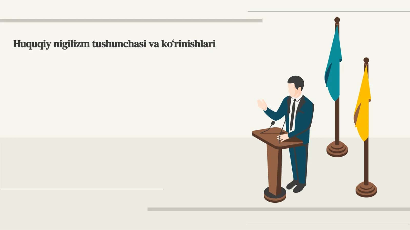 Huquqiy nigilizm tushunchasi va ko‘rinishlari 1