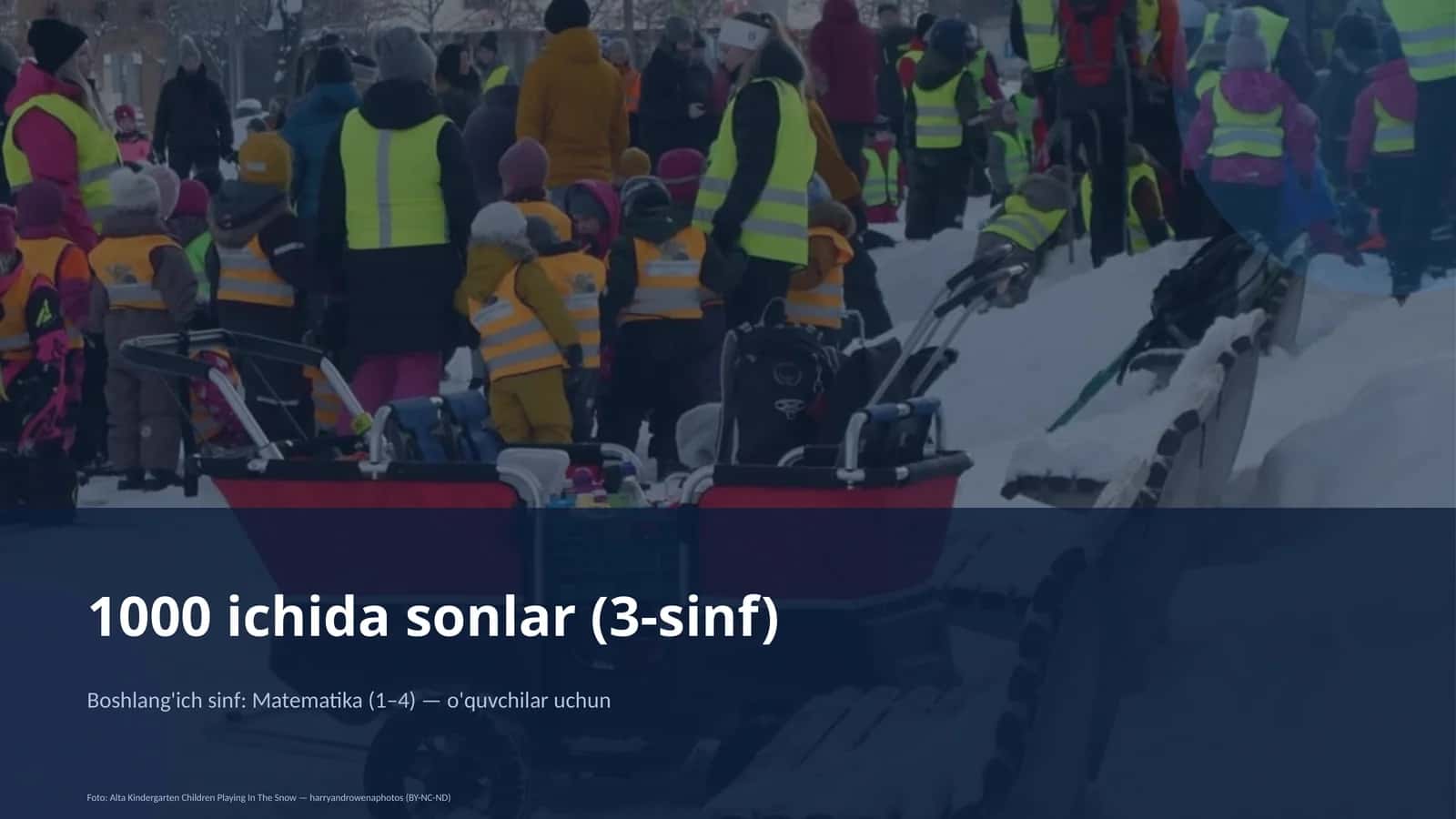 1000 ichida sonlar (3-sinf) 1