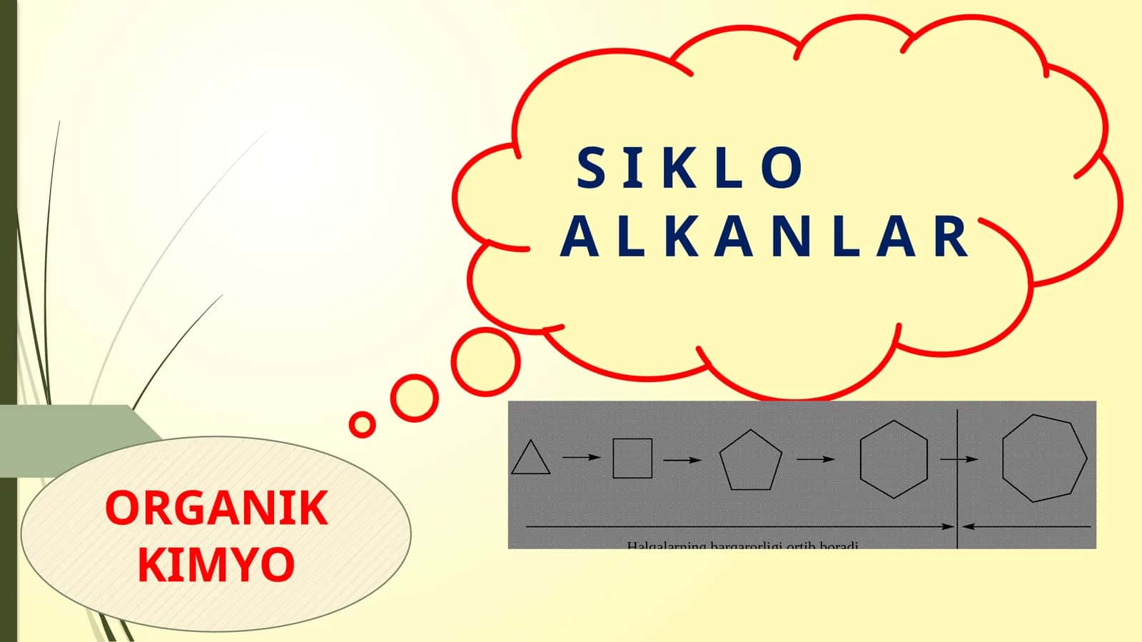 Sikloalkanlar 1