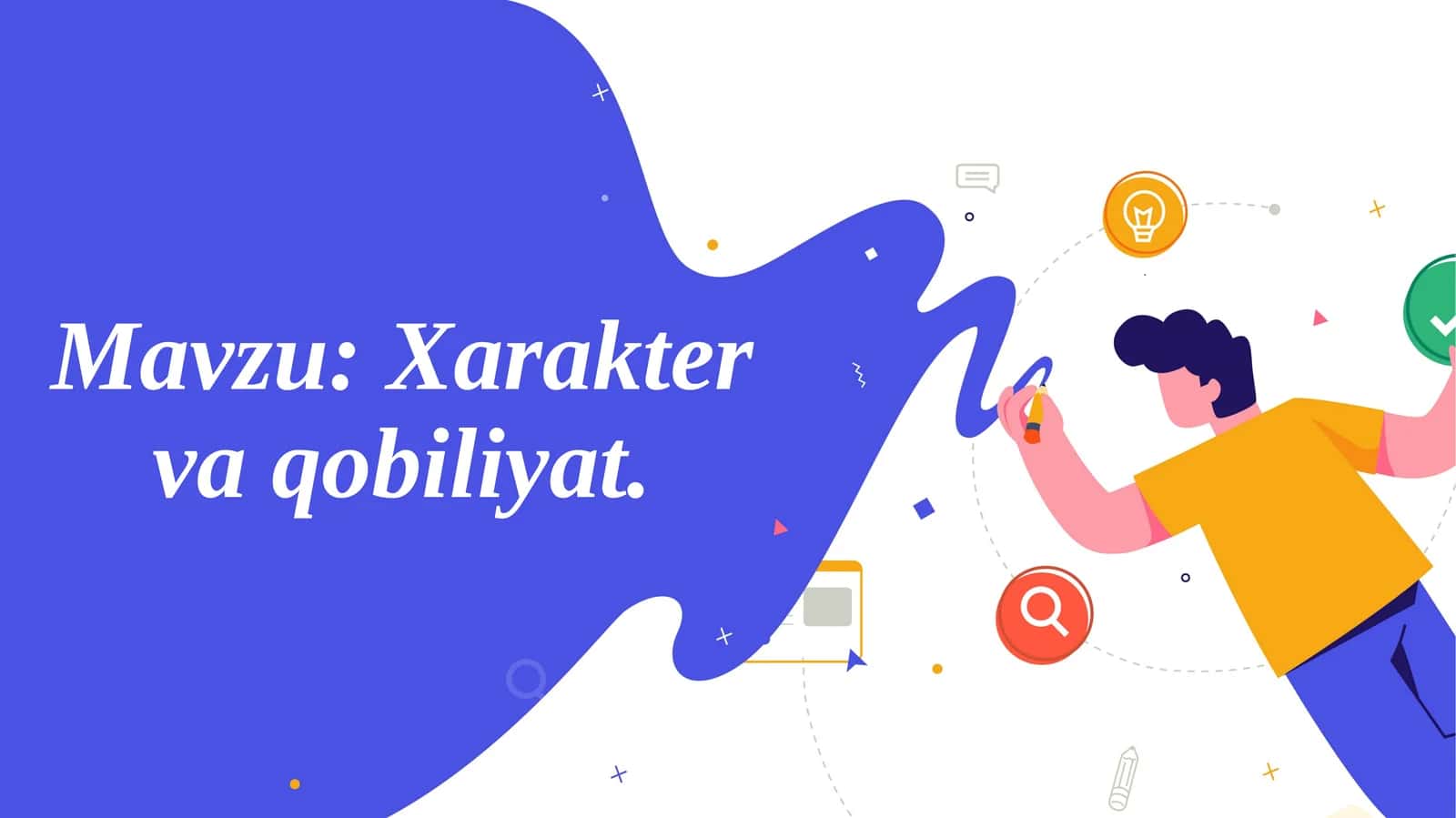 Xarakter va qobiliyat 1