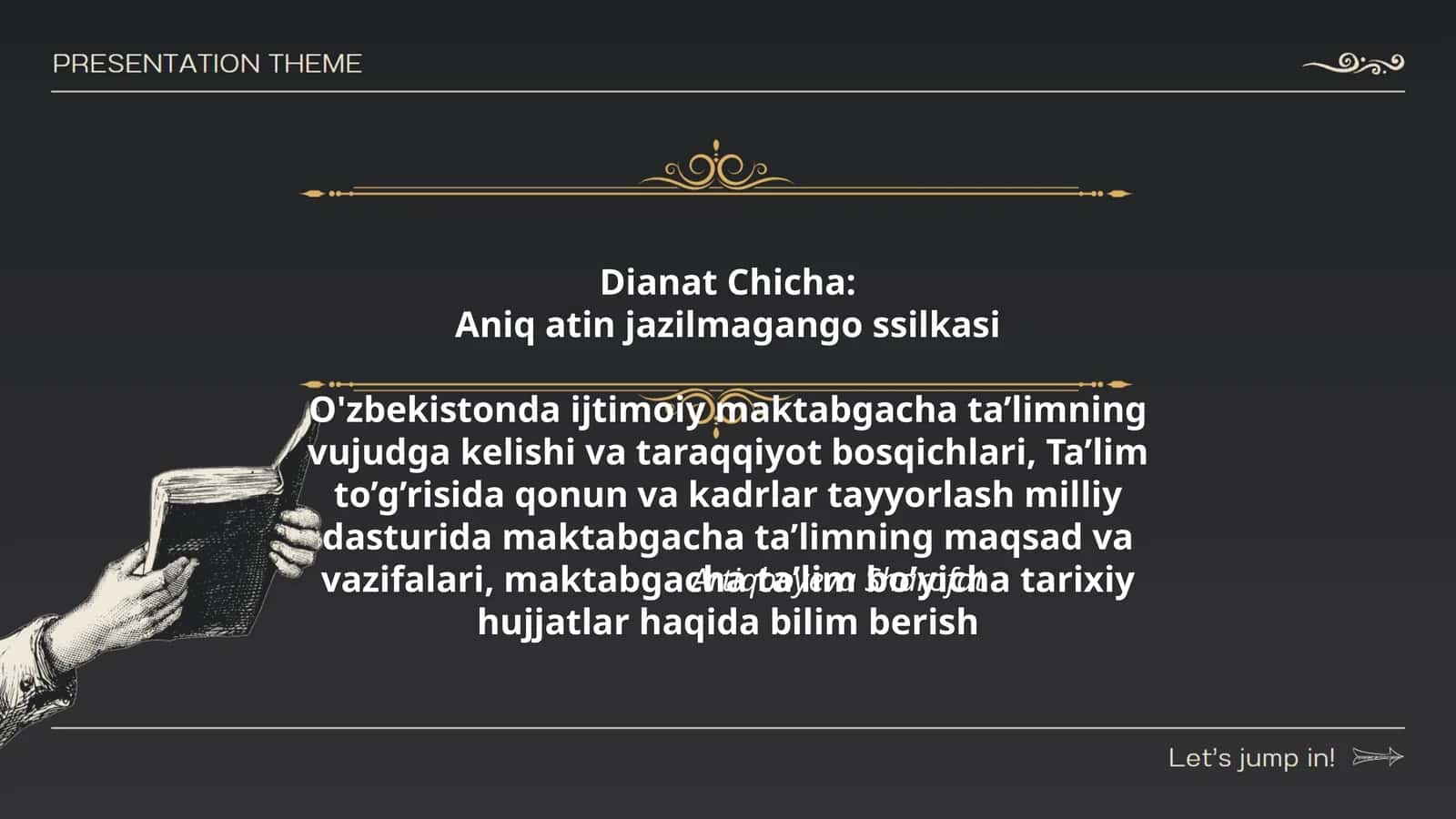 Dianat Chicha 1