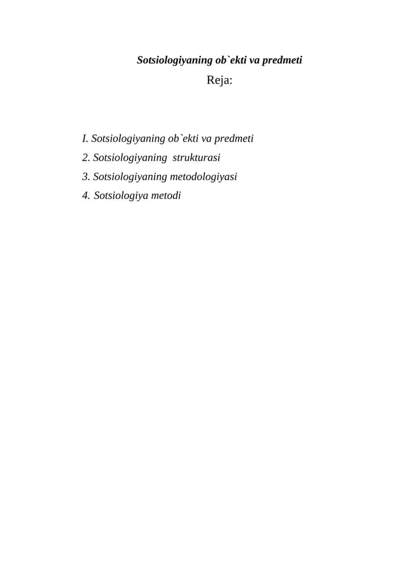 Sotsiologiya 1