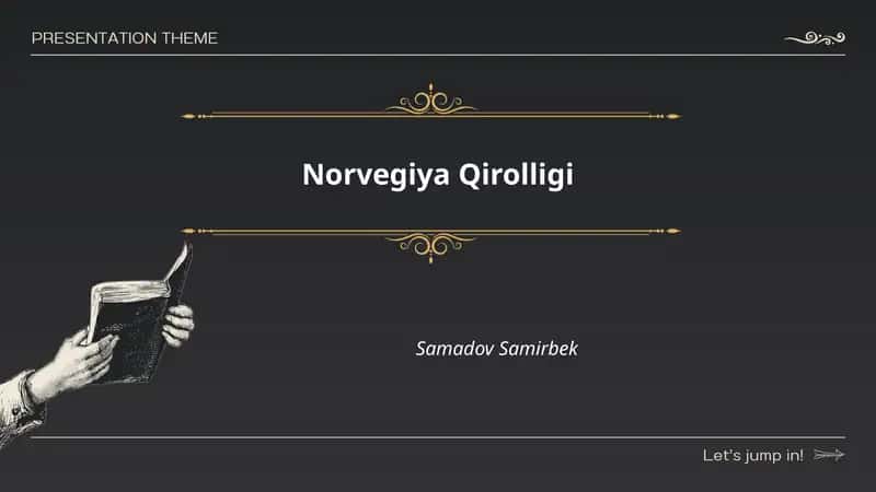 Norvegiya Qirolligi 1