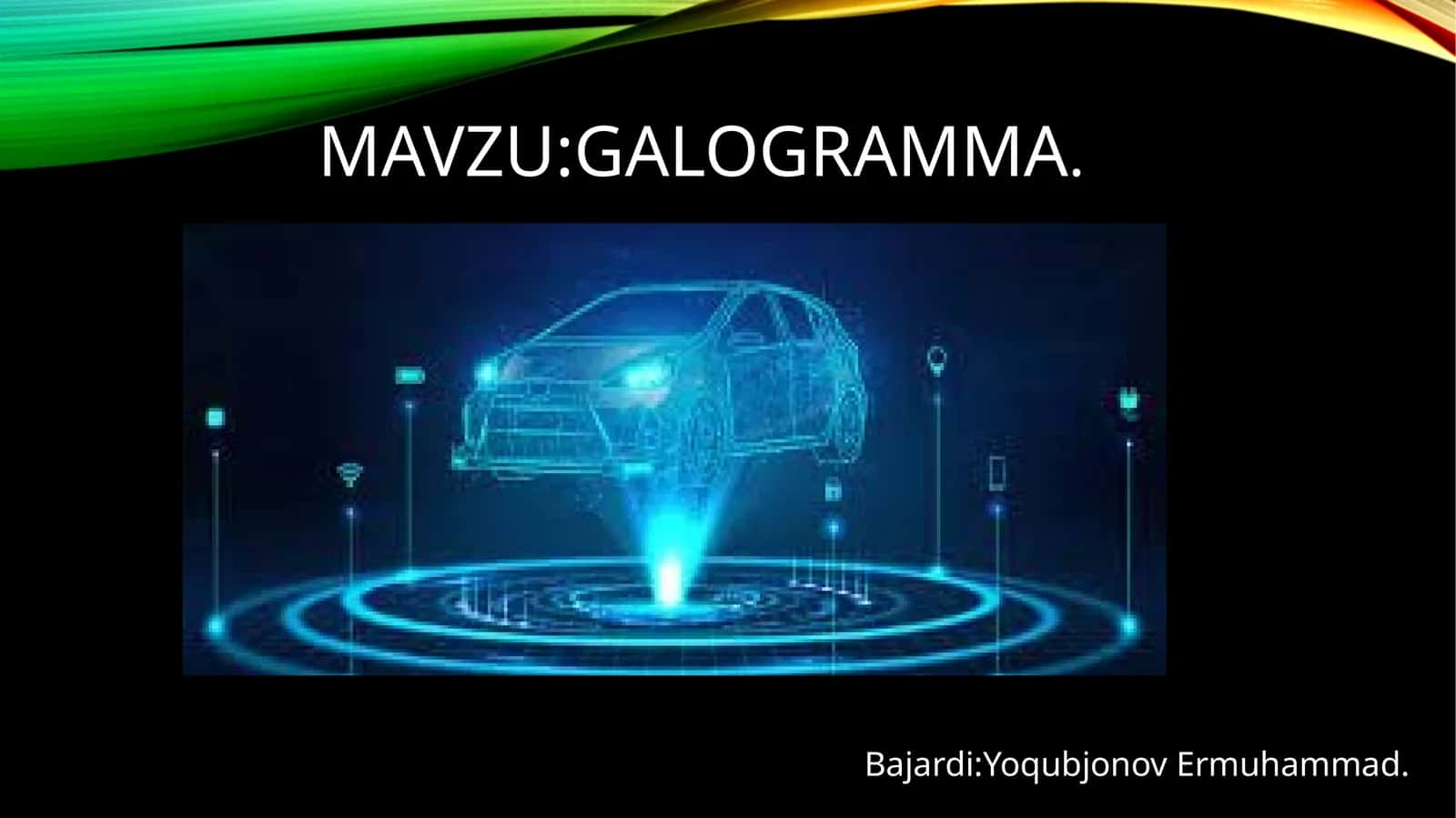 Gologramma 1