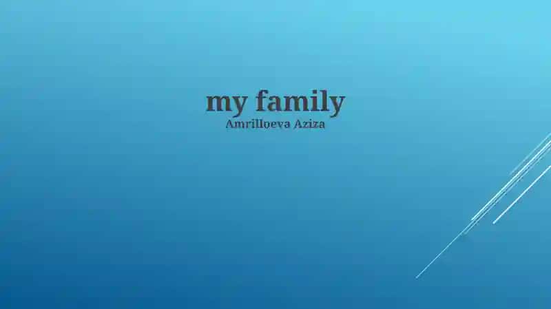 Our Family Story: Roots, Traditions, and Values