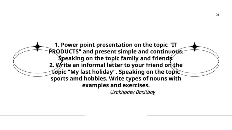 Power point presentation on IT PRODUCTS 1