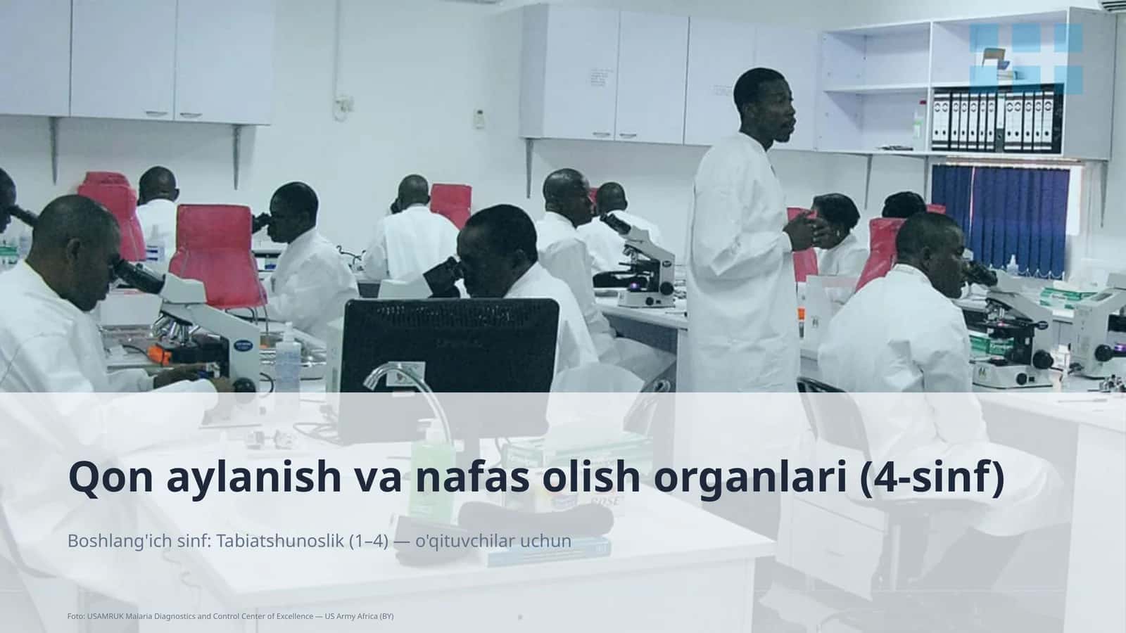 Qon aylanish va nafas olish organlari (4-sinf) 1
