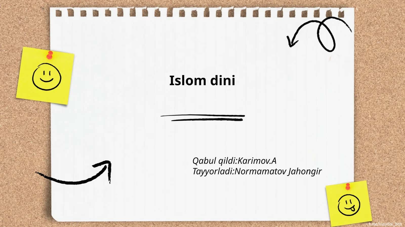 Islom dini 1