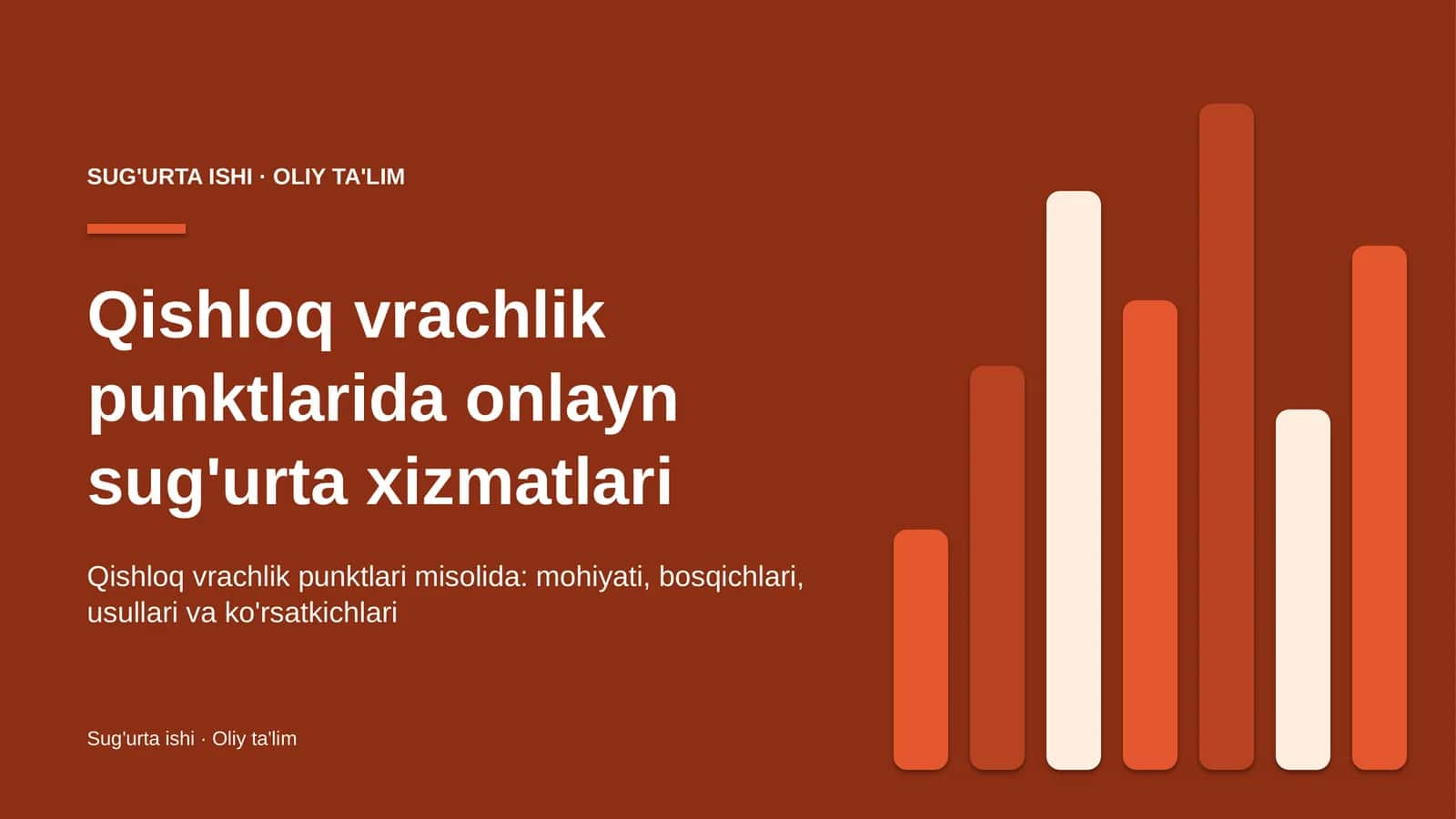qishloq vrachlik punktlarida onlayn sug'urta xizmatlari 1143 1
