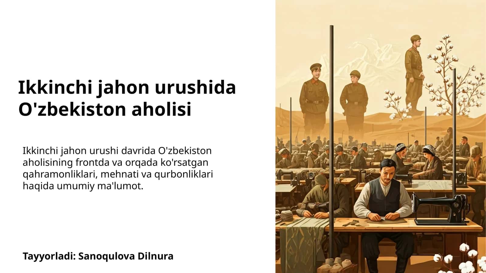 O'zbekiston frontdagi qahramonlar 1